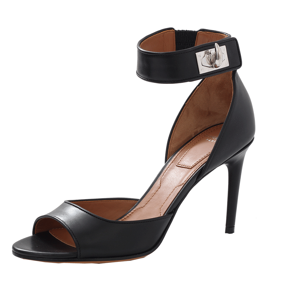 GIVENCHY-Shark Lock Sandal-