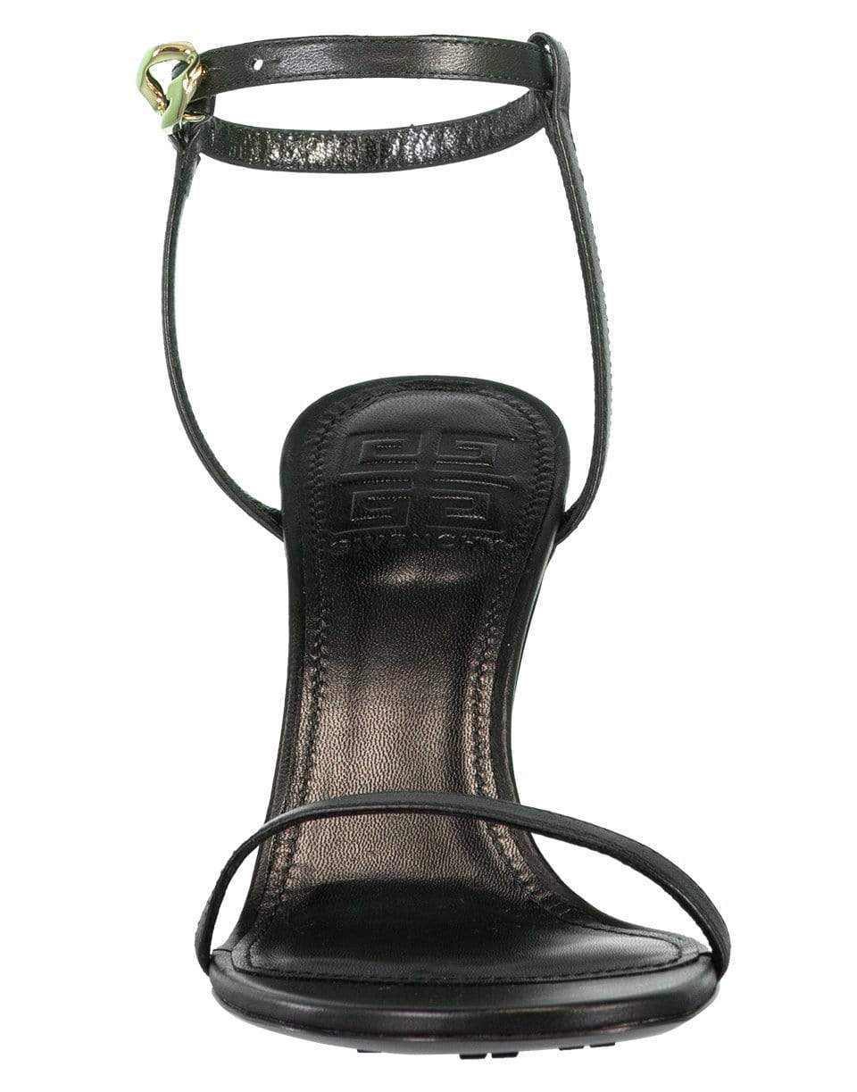 GIVENCHY-G Cube Sandal - Black-