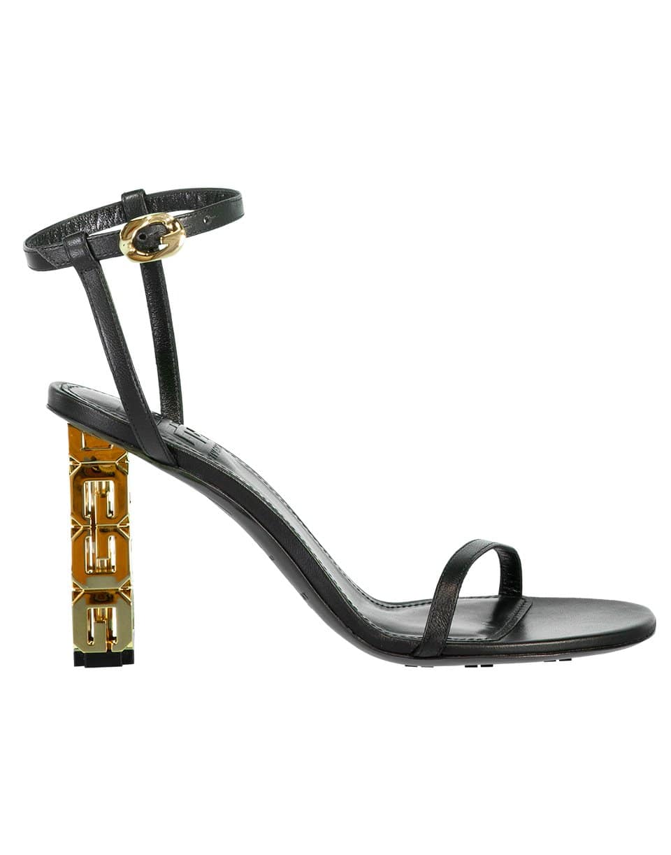 GIVENCHY-G Cube Sandal - Black-