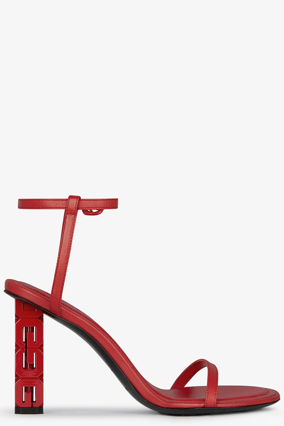 GIVENCHY-G Cube Sandal - Red-