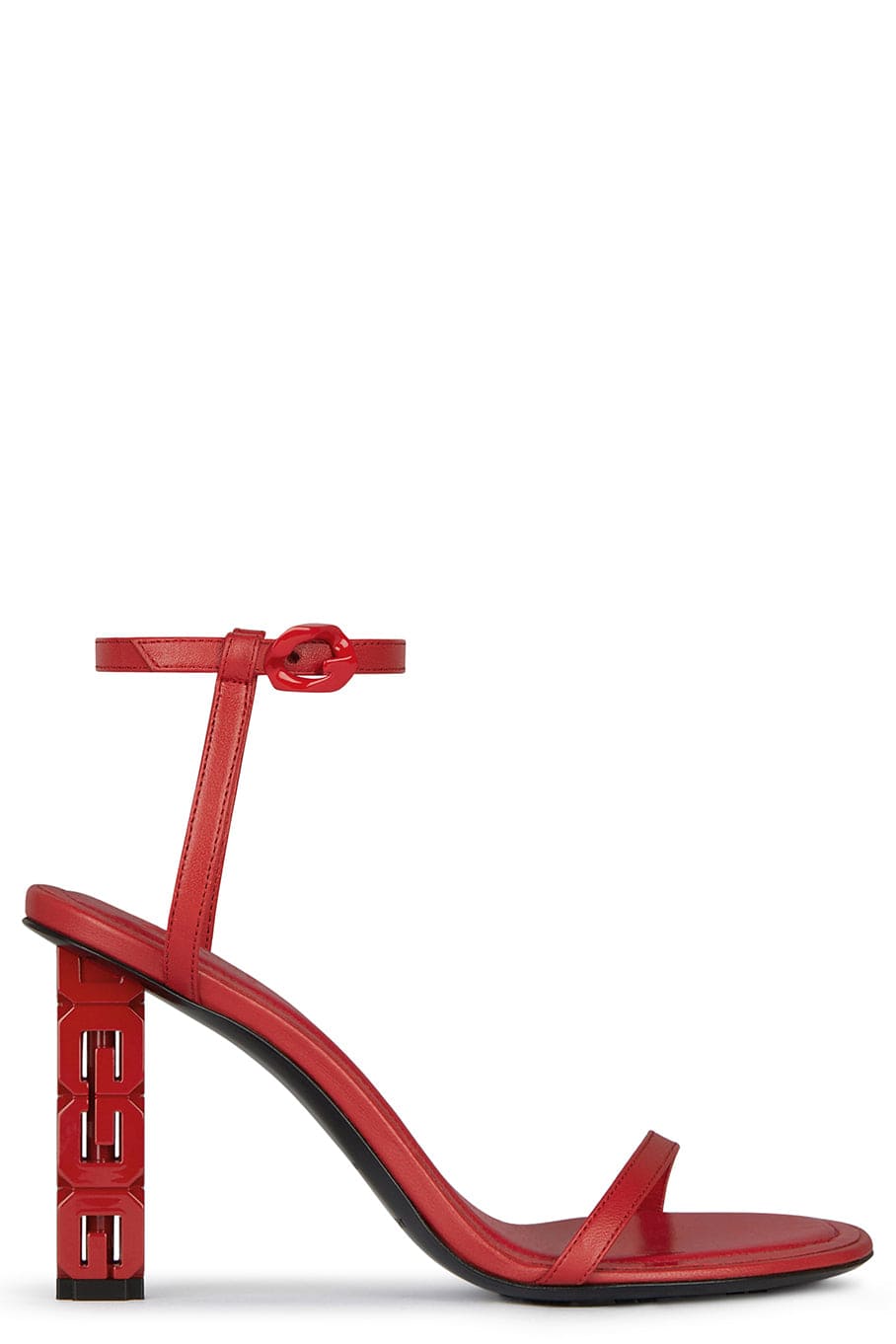 GIVENCHY-G Cube Sandal - Red-