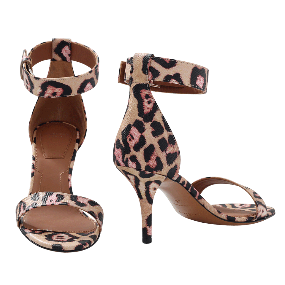 GIVENCHY-Retra Infinity Leopard Sandal-