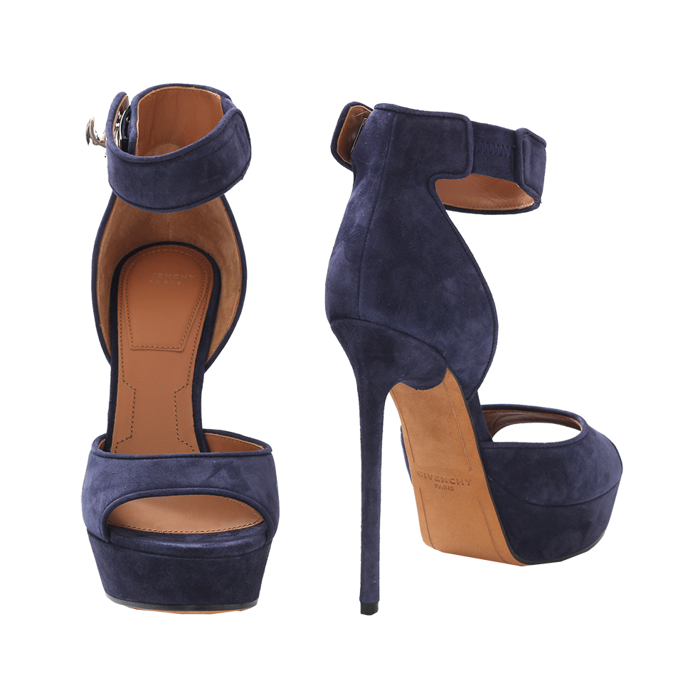 GIVENCHY-Shark Platform Sandal-