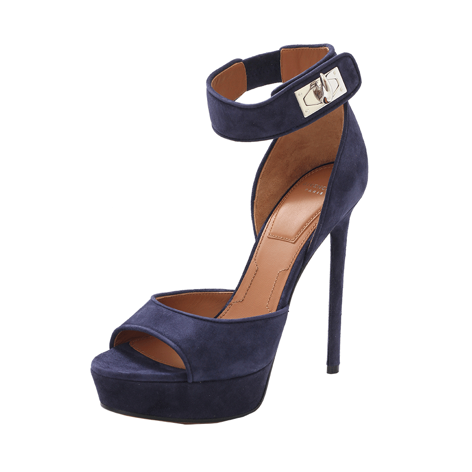 GIVENCHY-Shark Platform Sandal-