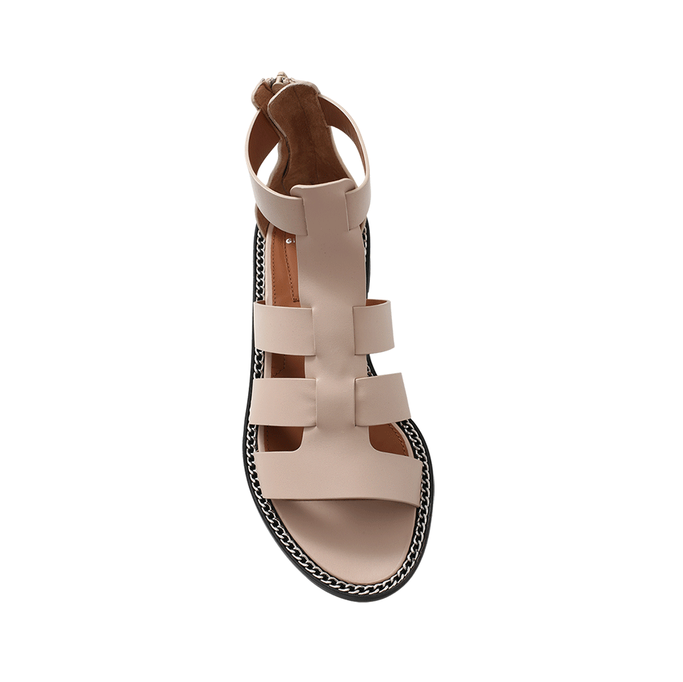 GIVENCHY-Gladiator Sandal-