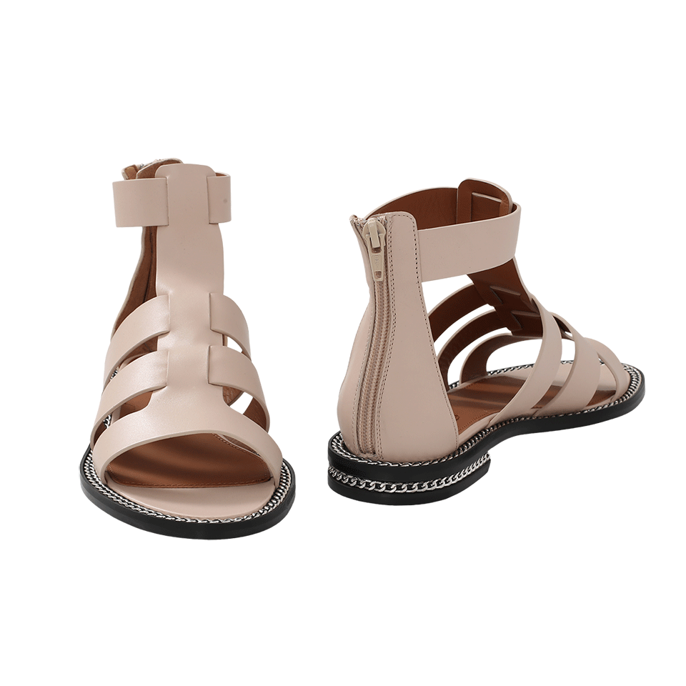 GIVENCHY-Gladiator Sandal-