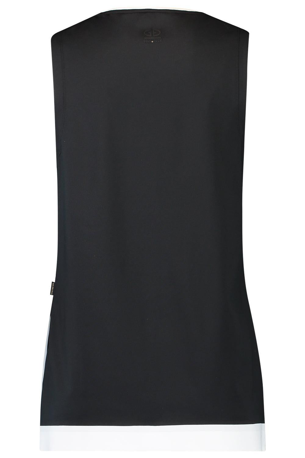 Lussuria Top-BLACK-XS-CLOTHINGTOPTANK-GOLDBERGH