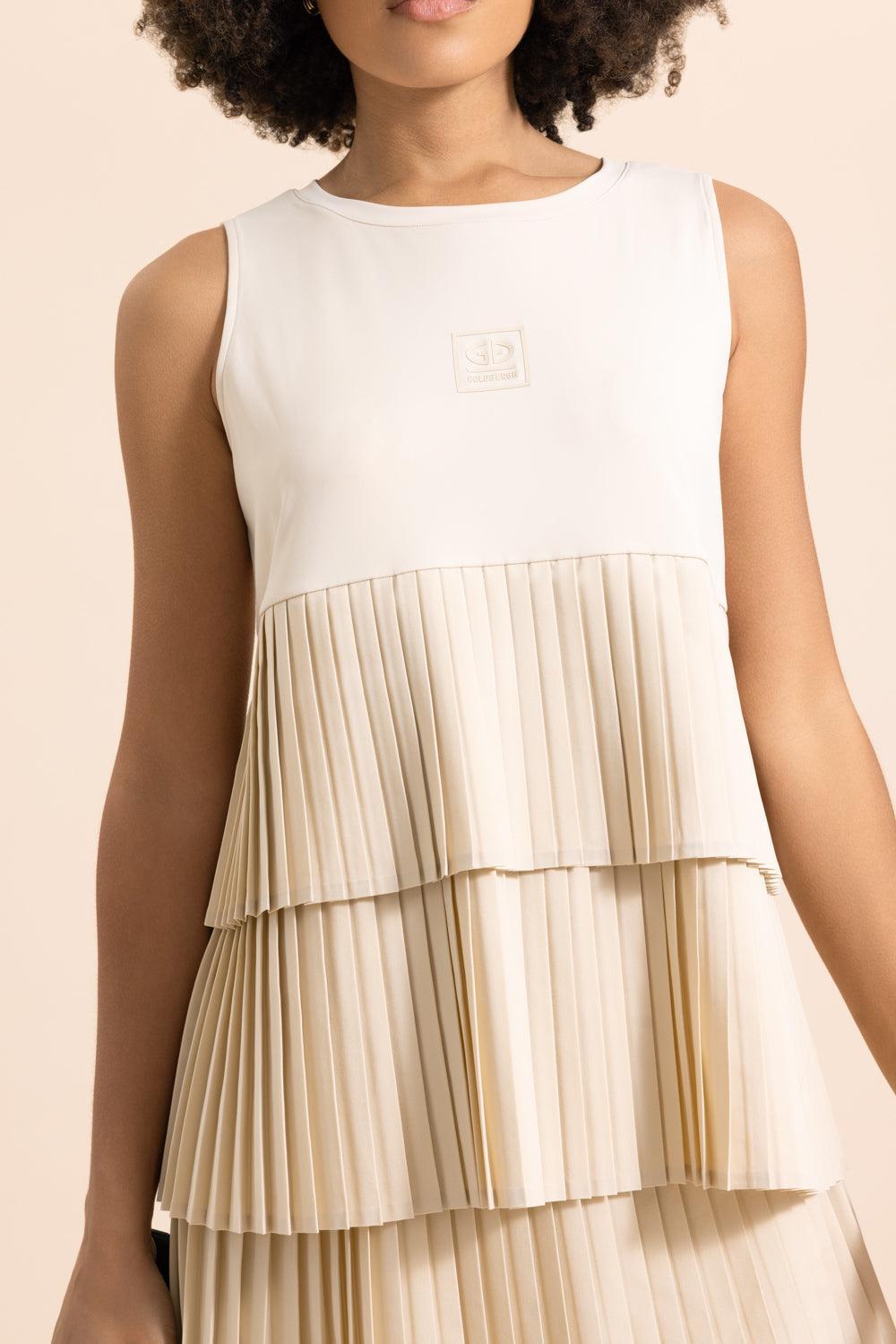 Bellavita Top-CREAM-XS-CLOTHINGTOPBLOUSE-GOLDBERGH