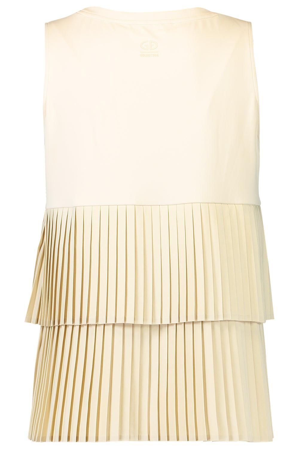 Bellavita Top-CREAM-XS-CLOTHINGTOPBLOUSE-GOLDBERGH