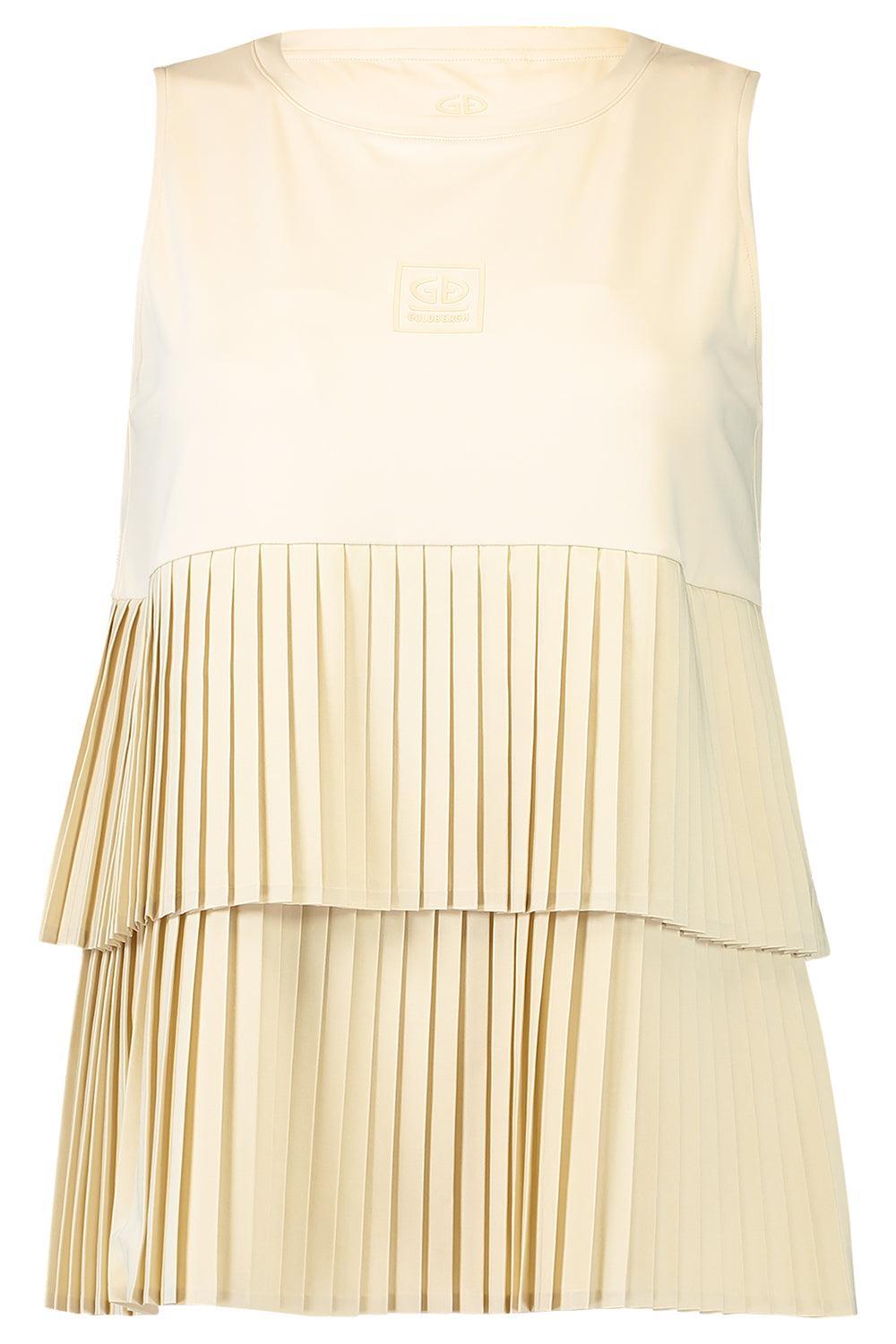 Bellavita Top-CREAM-XS-CLOTHINGTOPBLOUSE-GOLDBERGH