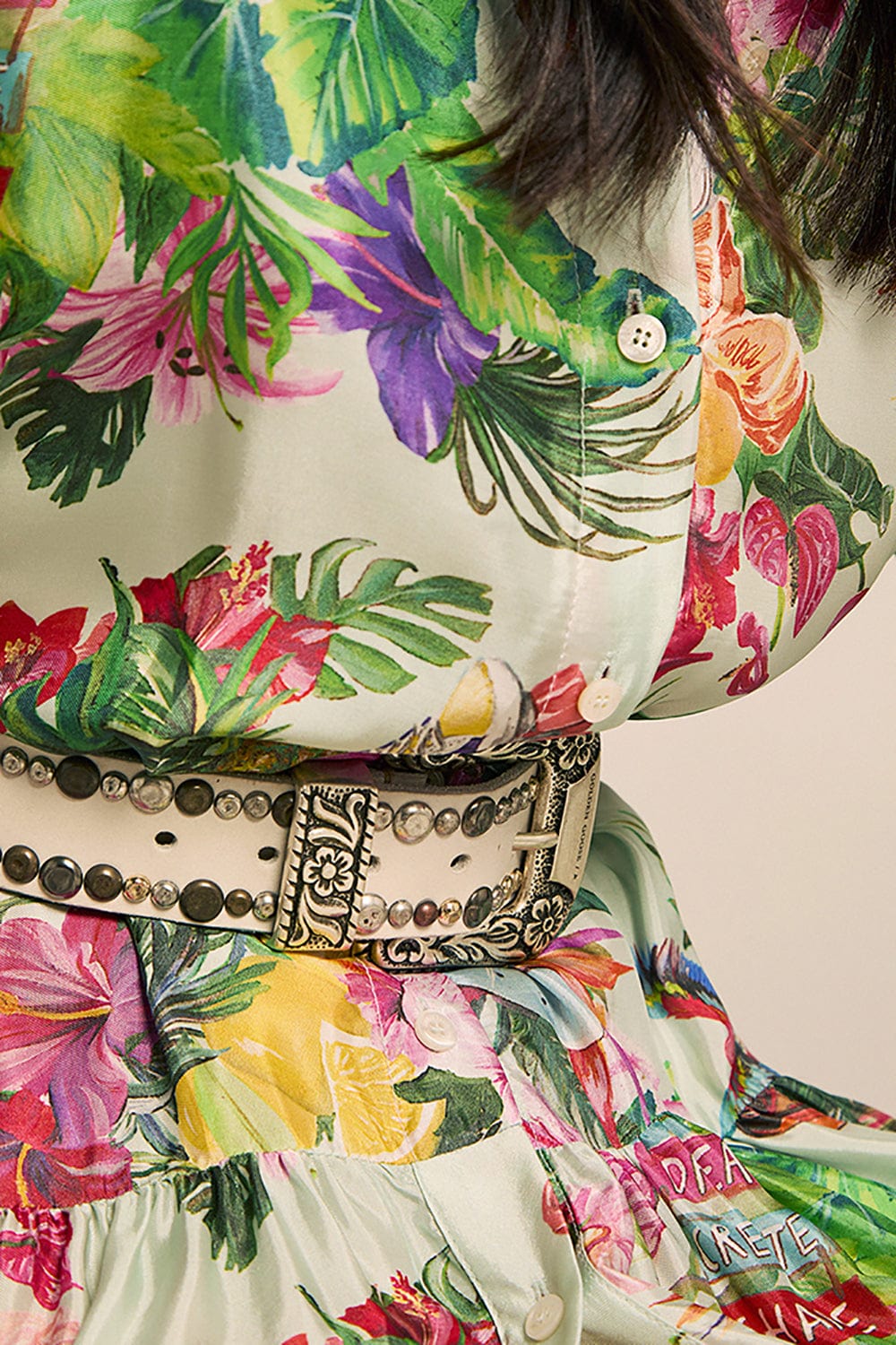 GOLDEN GOOSE-Journey Dress Dalma-