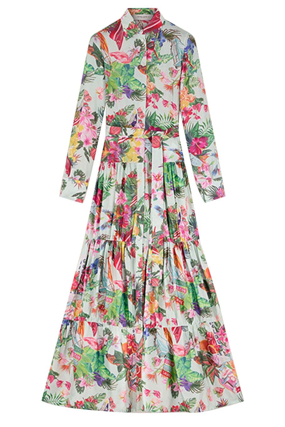 GOLDEN GOOSE-Journey Dress Dalma-