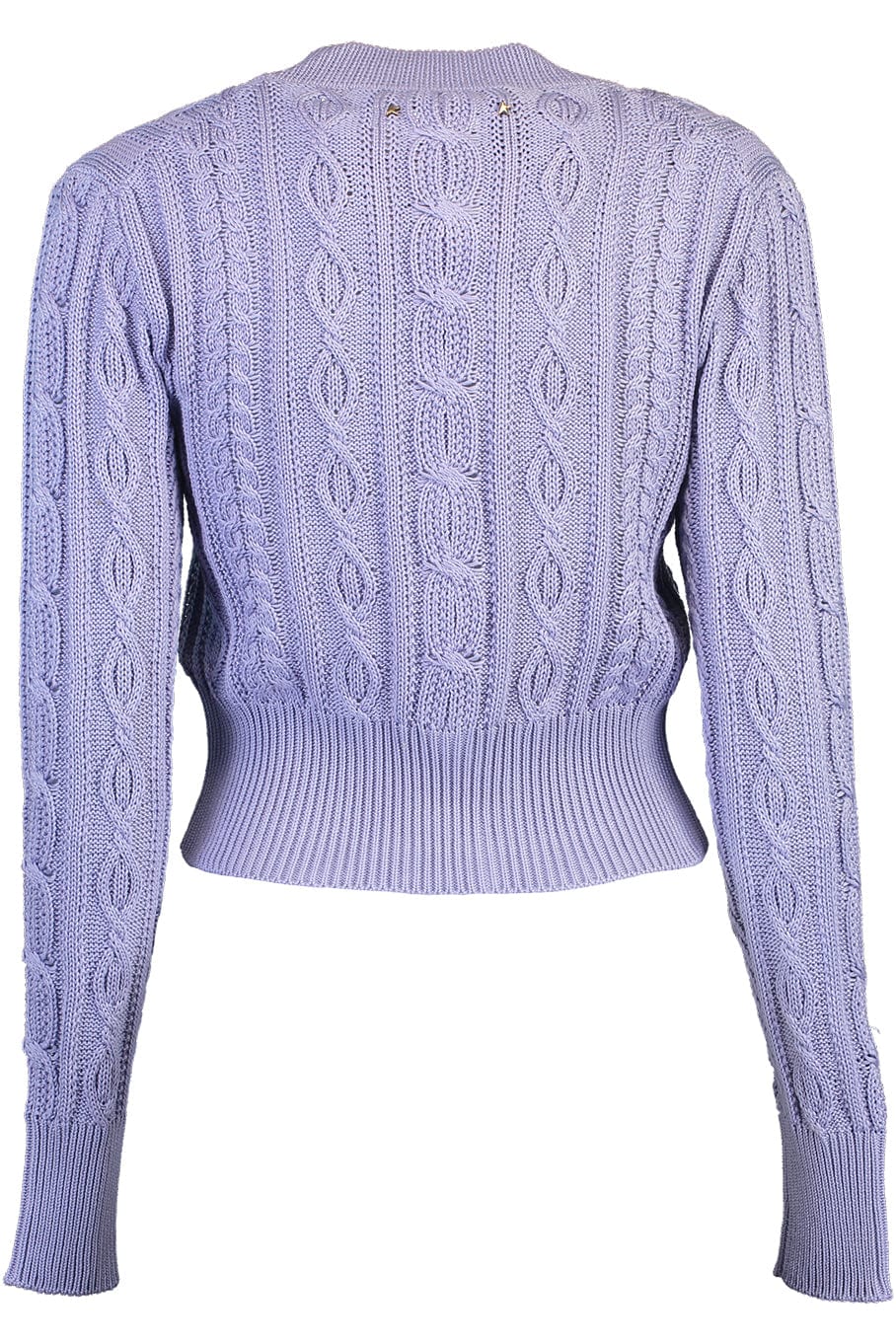 GOLDEN GOOSE-Journey W's Cropped Cardigan-