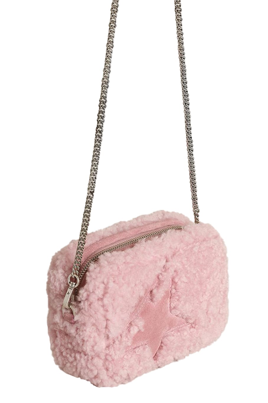GOLDEN GOOSE-Mini Star Bag - Pink-BABYPINK
