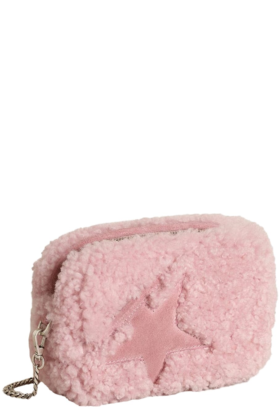 GOLDEN GOOSE-Mini Star Bag - Pink-BABYPINK