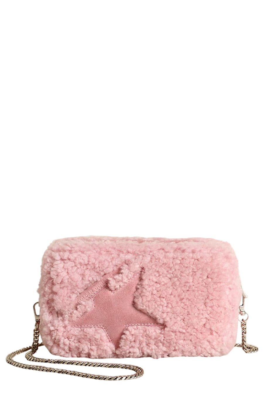 GOLDEN GOOSE-Mini Star Bag - Pink-BABYPINK