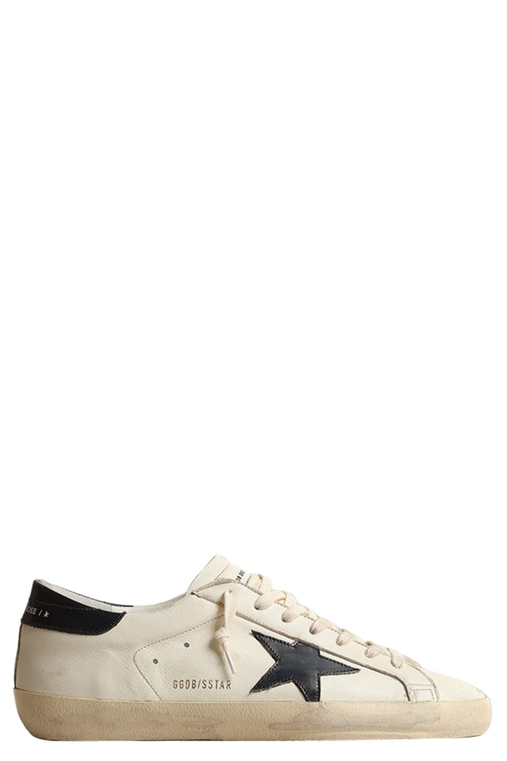 GOLDEN GOOSE-Super-Star Shiny Leather Sneaker-