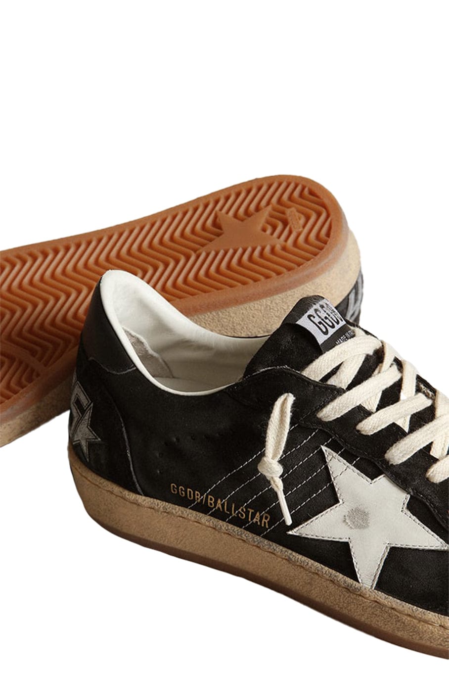 GOLDEN GOOSE-Men's Ball Star Suede Sneaker-