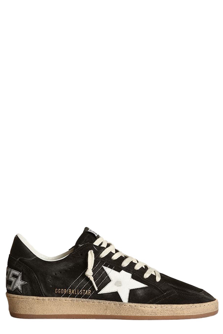 GOLDEN GOOSE-Men's Ball Star Suede Sneaker-