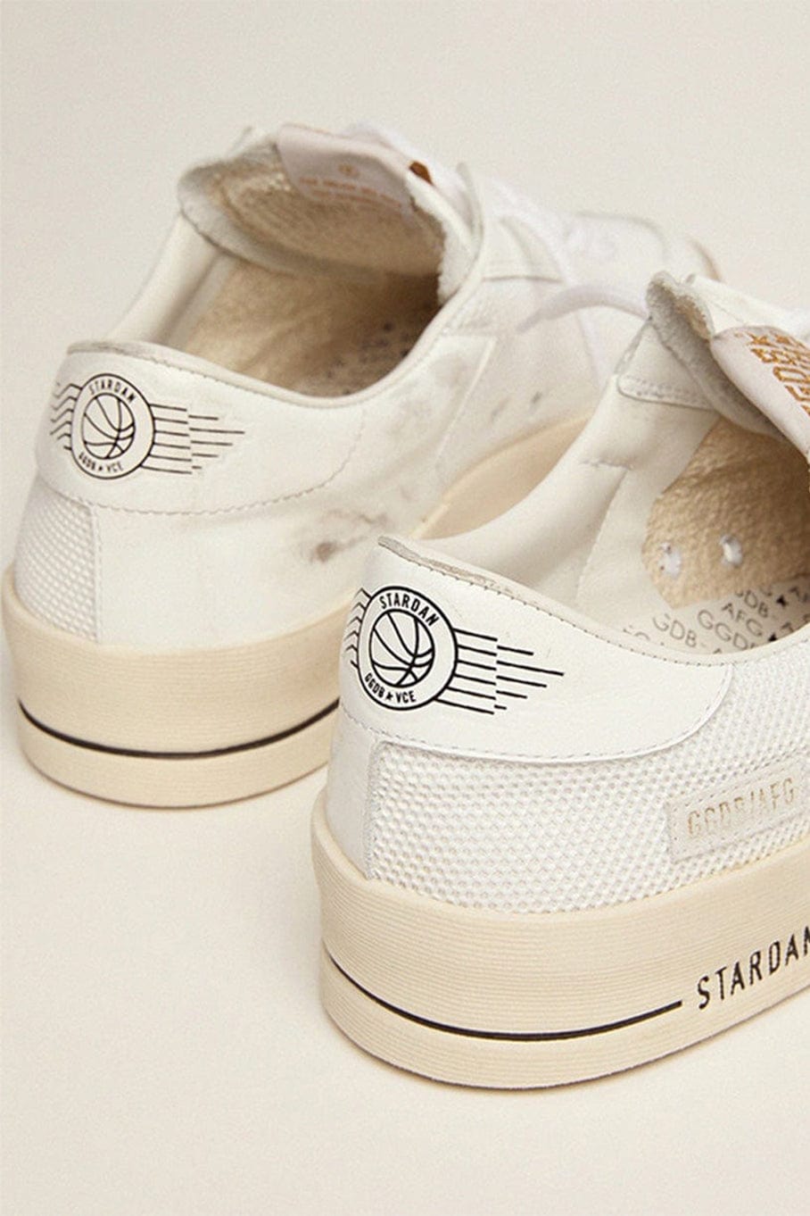 GOLDEN GOOSE-Men's Stardan Net Sneaker-