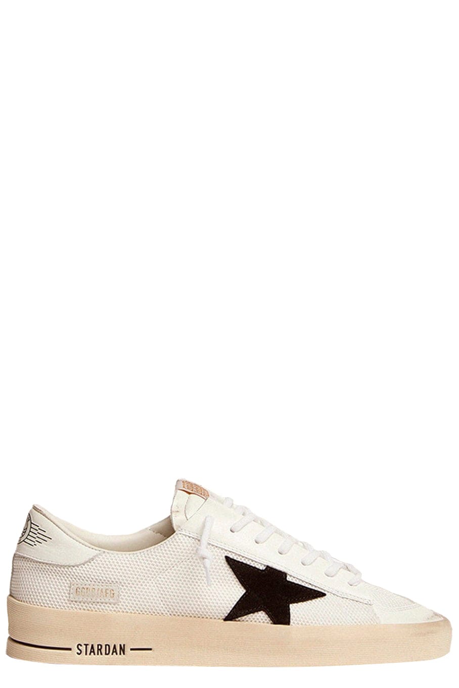 GOLDEN GOOSE-Men's Stardan Net Sneaker-