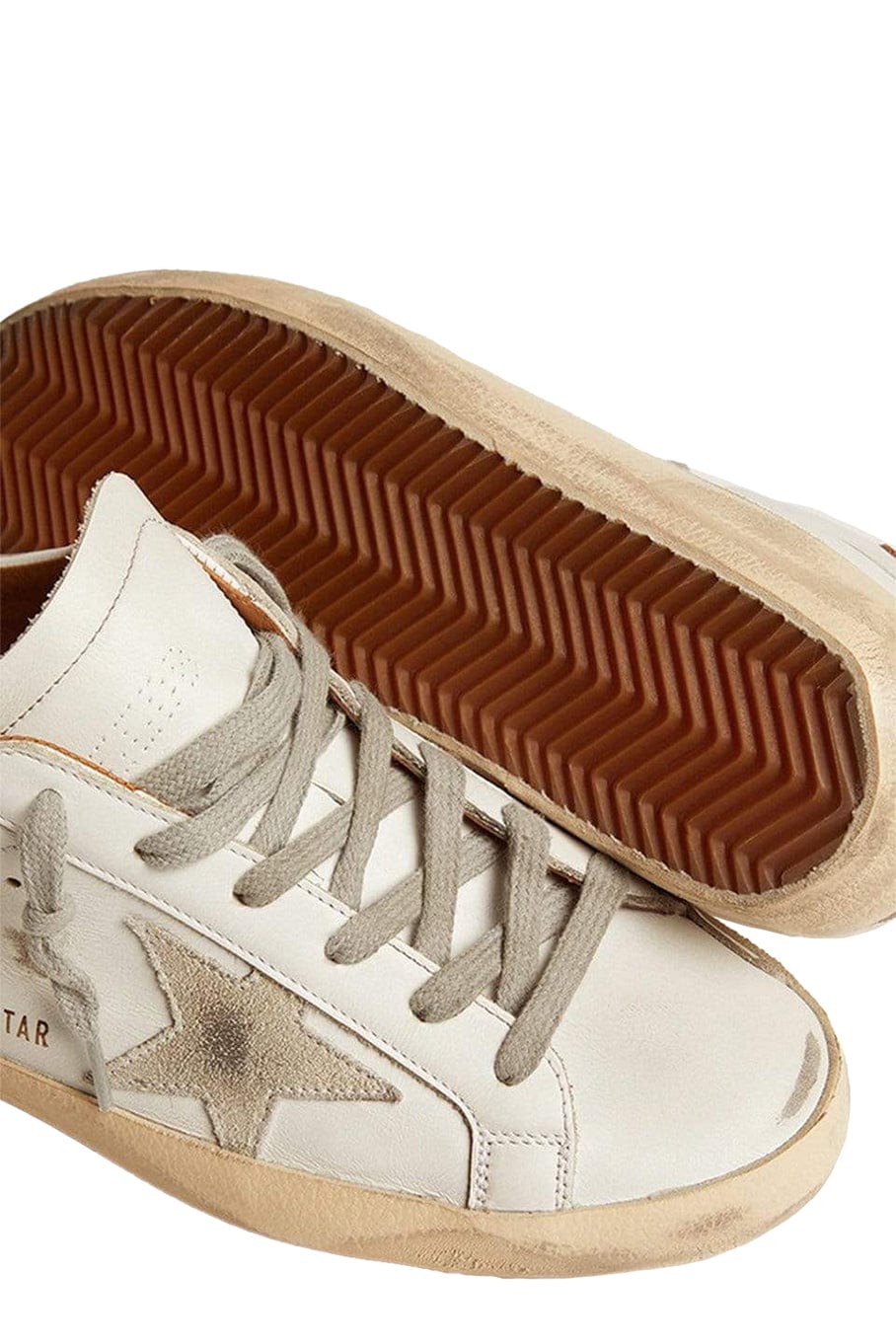GOLDEN GOOSE-Men's Super-Star Leather Sneaker-