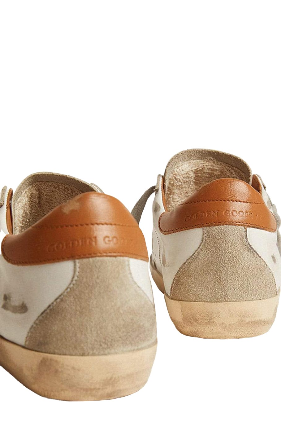 GOLDEN GOOSE-Men's Super-Star Leather Sneaker-