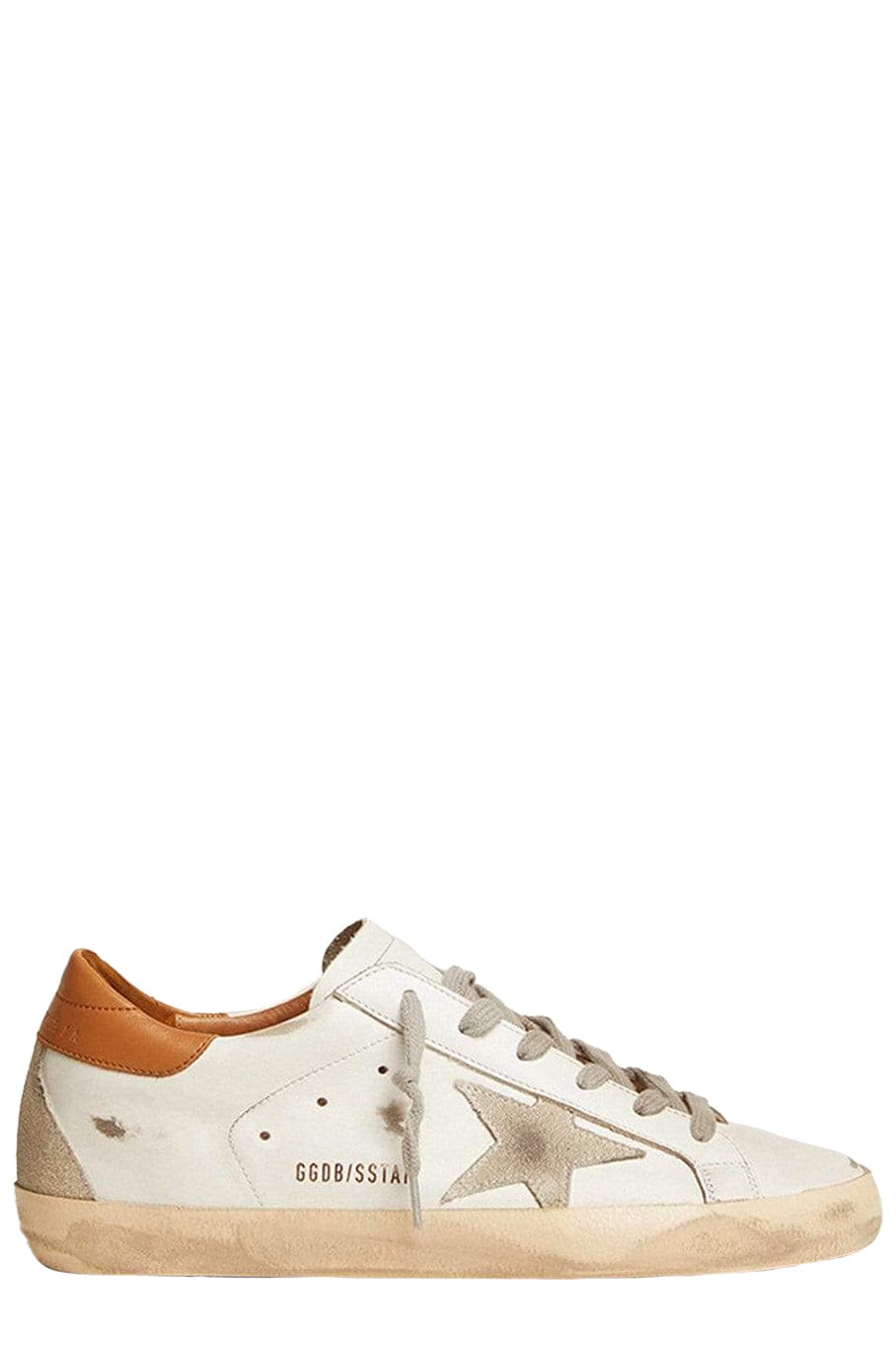 GOLDEN GOOSE-Men's Super-Star Leather Sneaker-