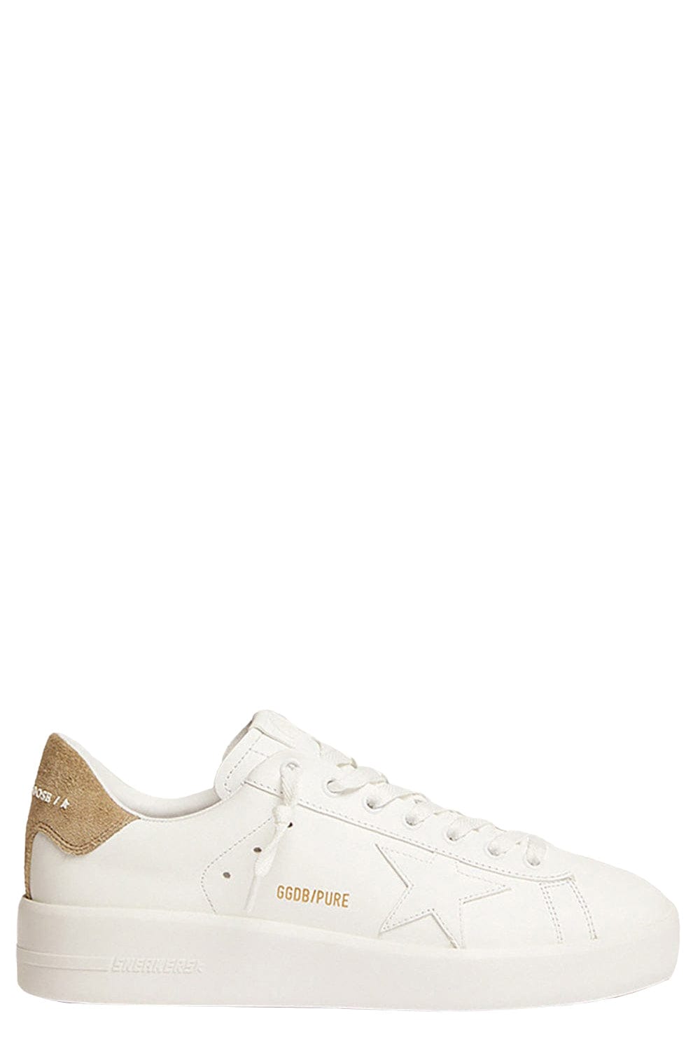 GOLDEN GOOSE-Men's Pure Star Leather Sneaker-