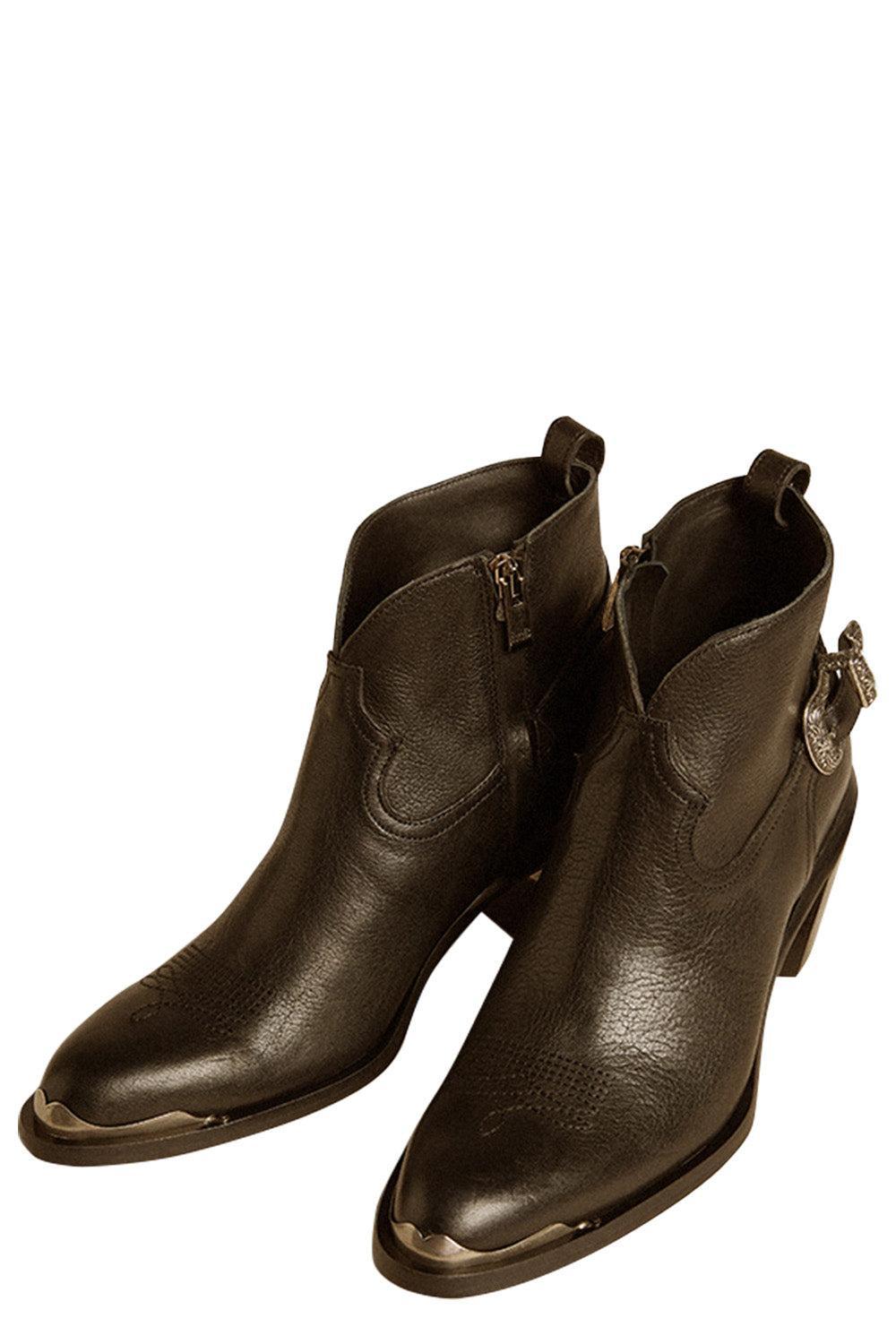 Patty Ankle Boots-BLACK-36-SHOEBOOT-GOLDEN GOOSE