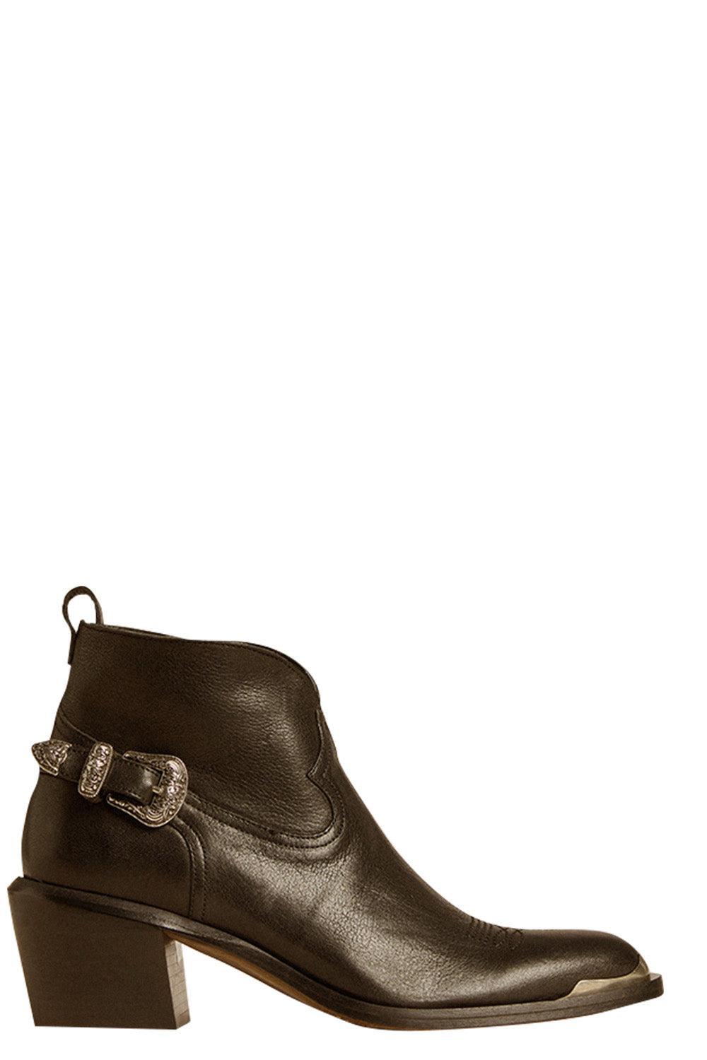 Patty Ankle Boots-BLACK-36-SHOEBOOT-GOLDEN GOOSE