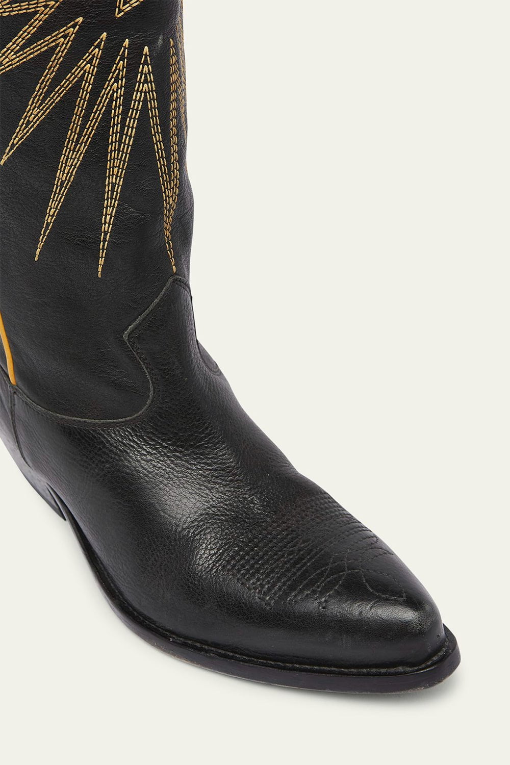 GOLDEN GOOSE-Platinum Star Boots-