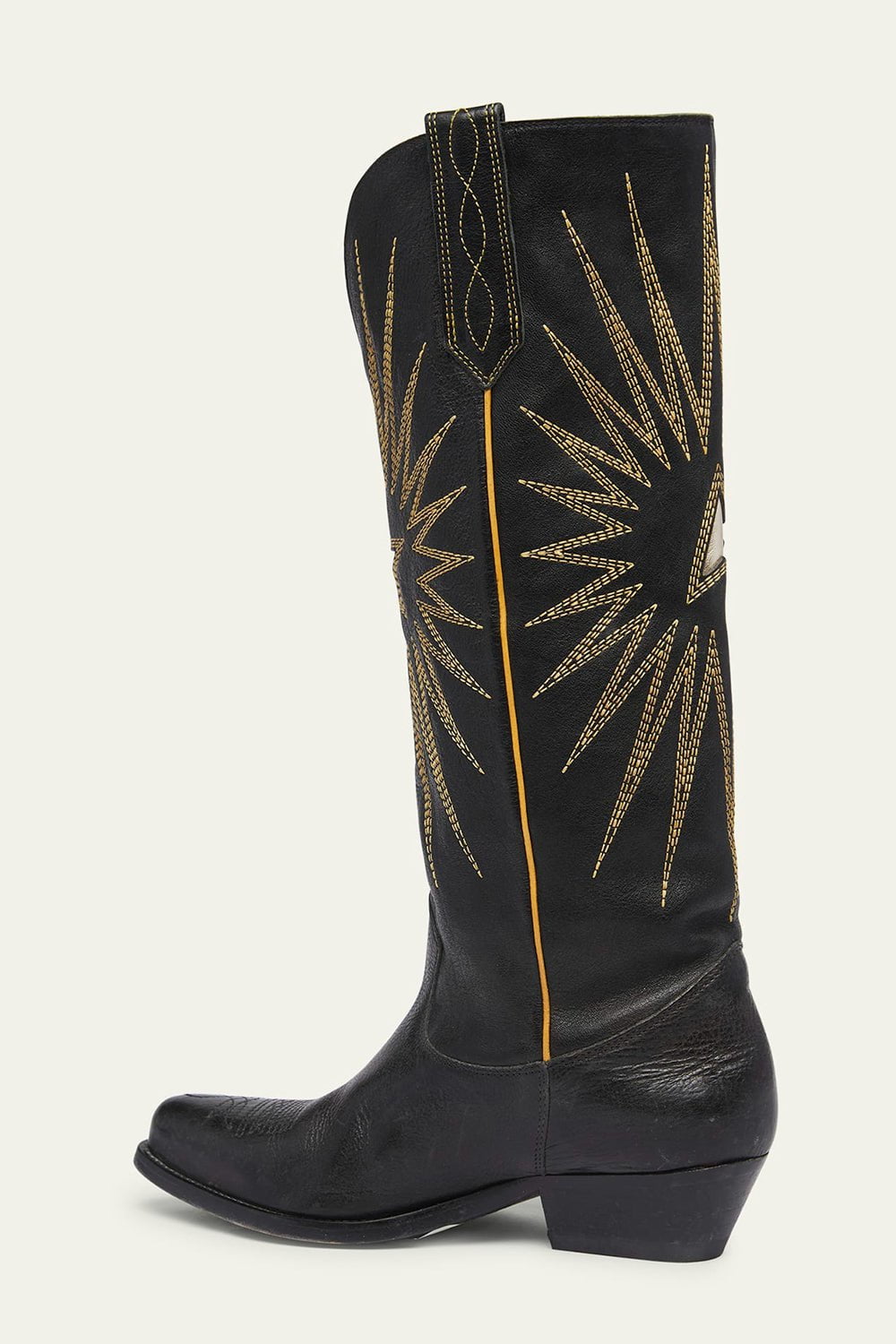 GOLDEN GOOSE-Platinum Star Boots-