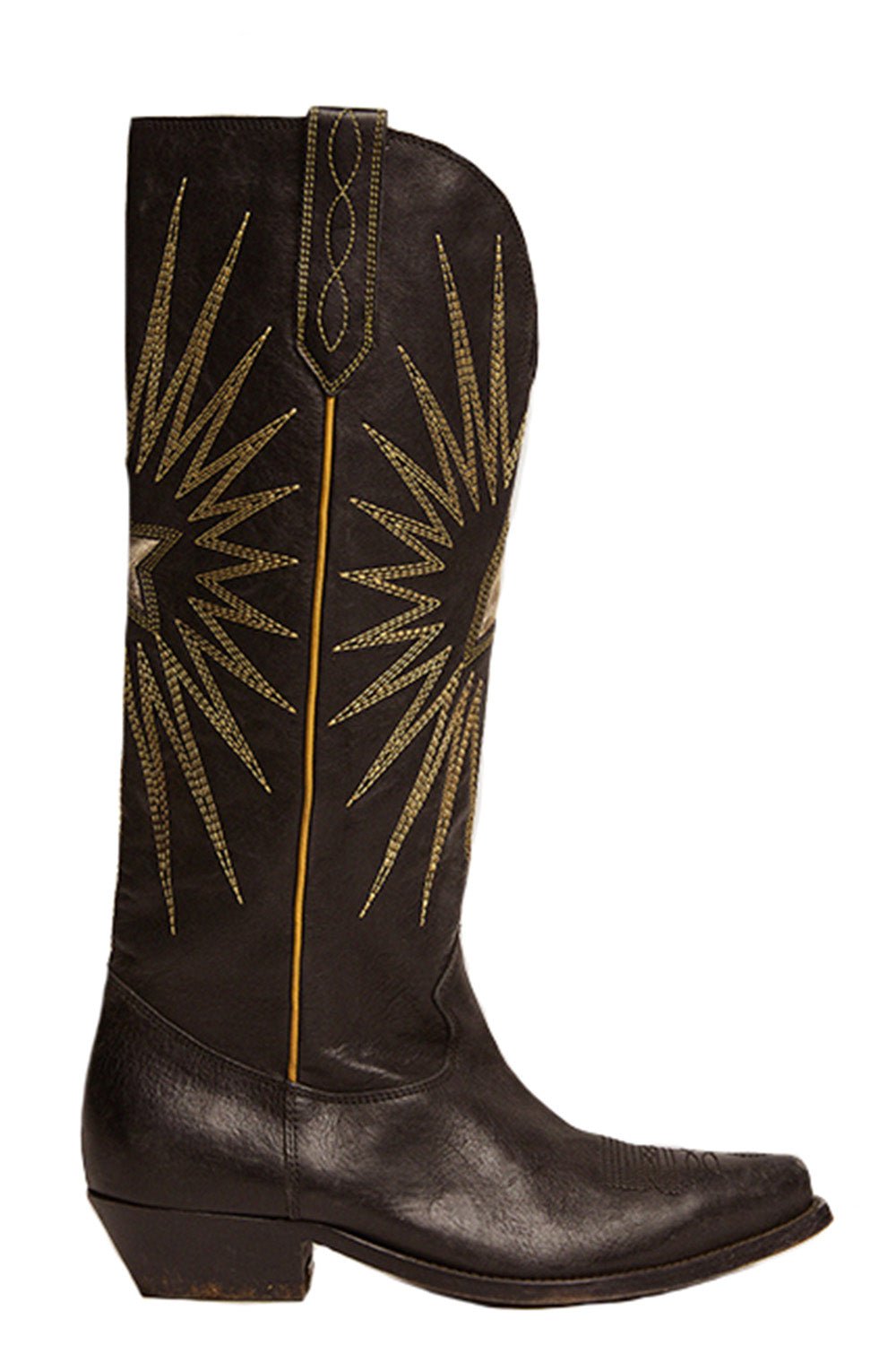 GOLDEN GOOSE-Platinum Star Boots-