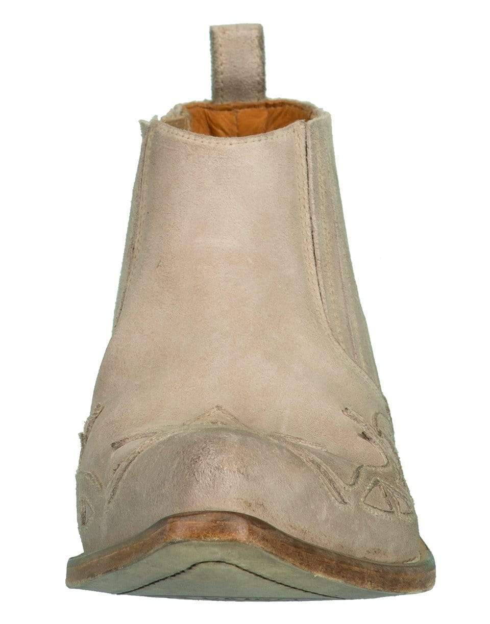 GOLDEN GOOSE-Santiago Low Suede Boot-