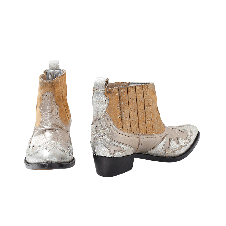 GOLDEN GOOSE-Clara Cowboy Boot-
