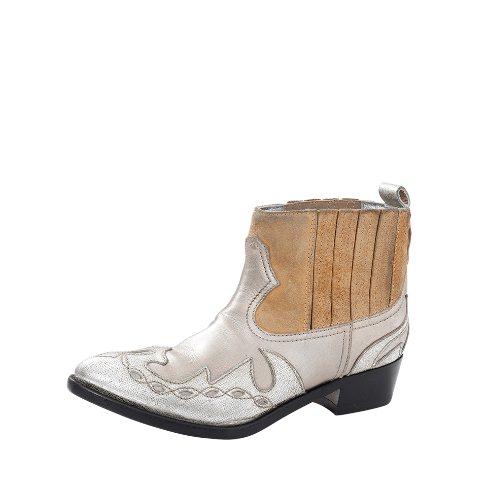 GOLDEN GOOSE-Clara Cowboy Boot-