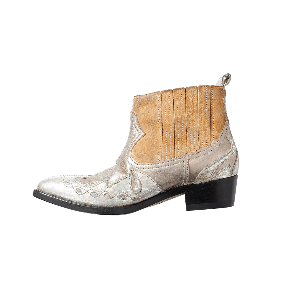 GOLDEN GOOSE-Clara Cowboy Boot-