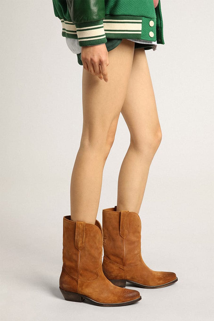 GOLDEN GOOSE-Wish Star Boot-