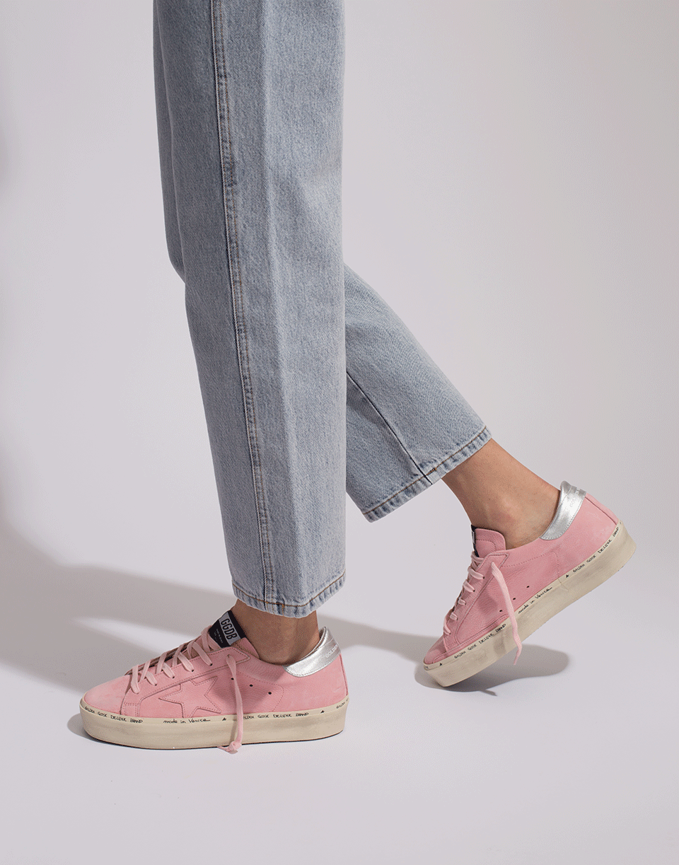 GOLDEN GOOSE-Hi Star Sneaker-