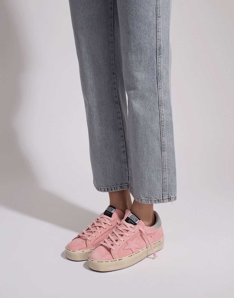 GOLDEN GOOSE-Hi Star Sneaker-