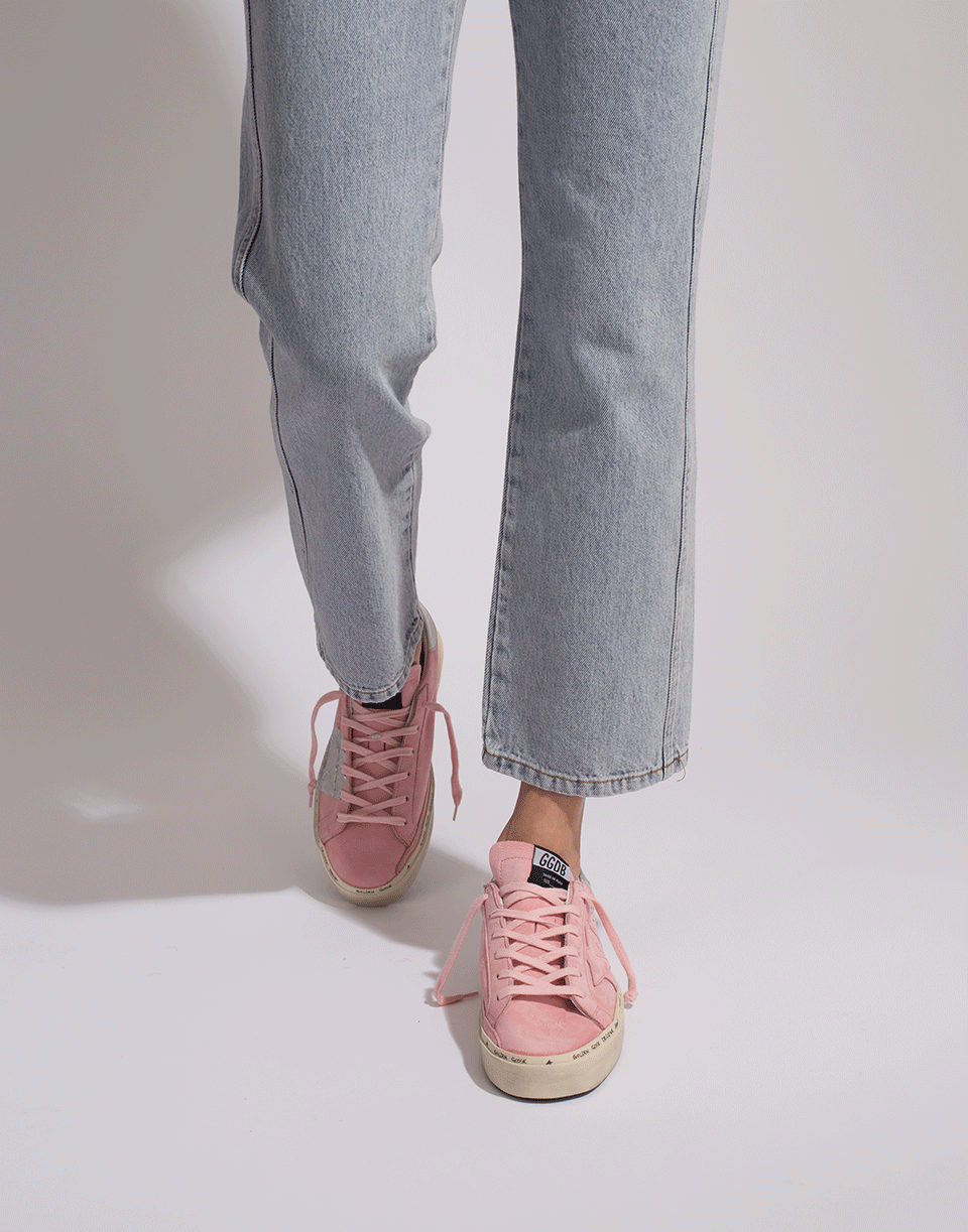 GOLDEN GOOSE-Hi Star Sneaker-
