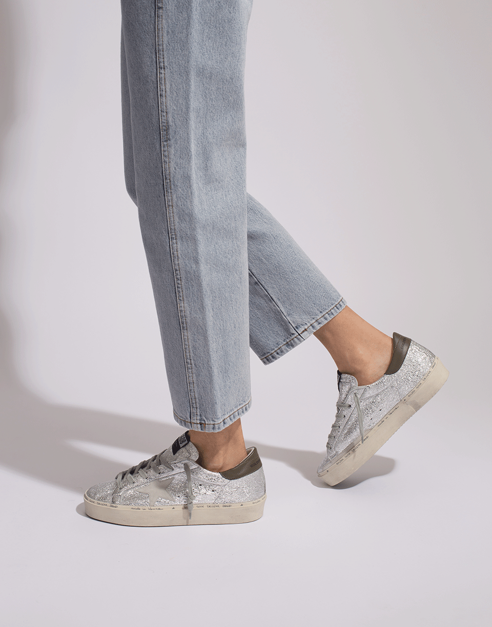 GOLDEN GOOSE-Hi Star Sneakers-