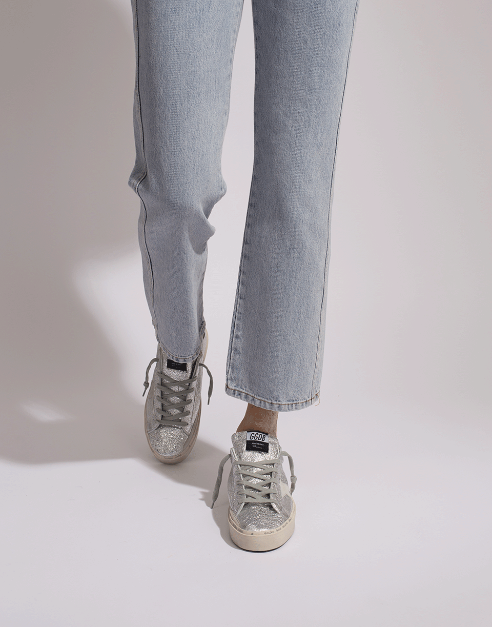 GOLDEN GOOSE-Hi Star Sneakers-
