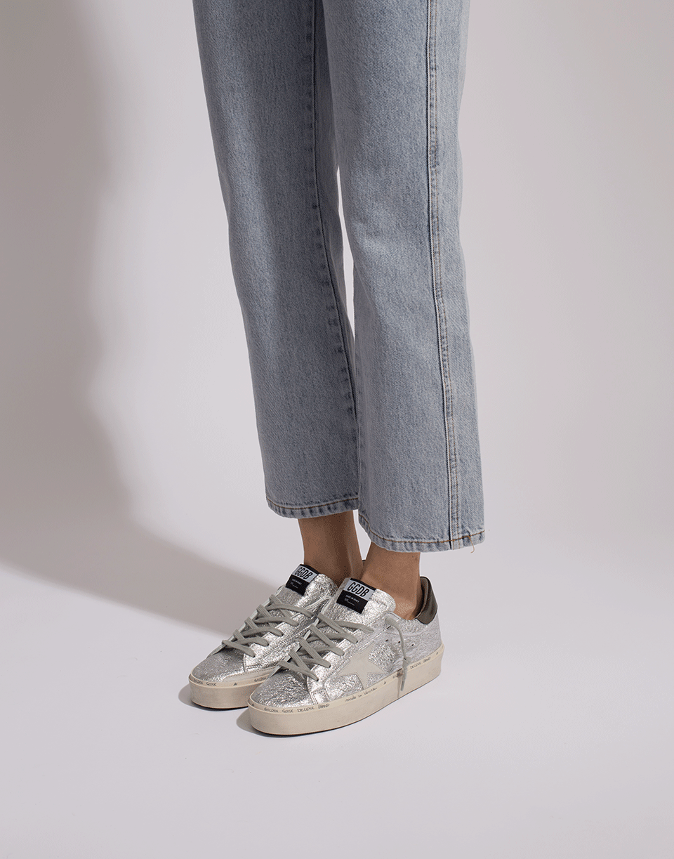GOLDEN GOOSE-Hi Star Sneakers-