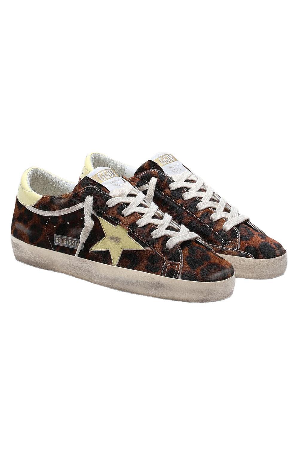Super Star Horsy Sneaker-ANIMAL-36-SHOESNEAKER-GOLDEN GOOSE