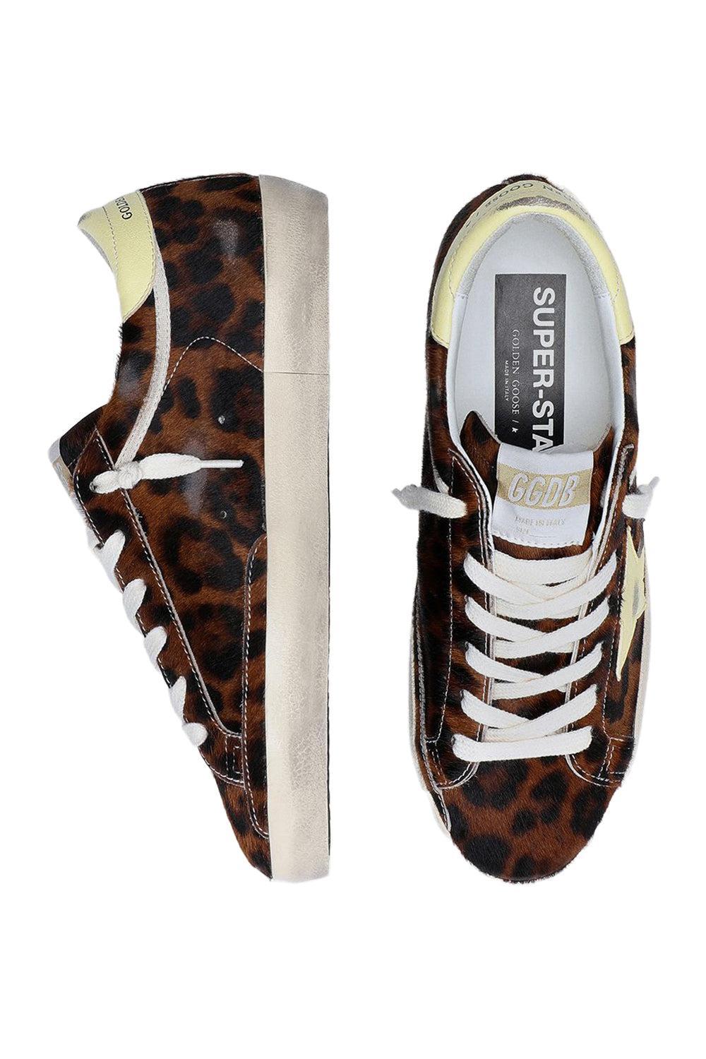 Super Star Horsy Sneaker-ANIMAL-36-SHOESNEAKER-GOLDEN GOOSE