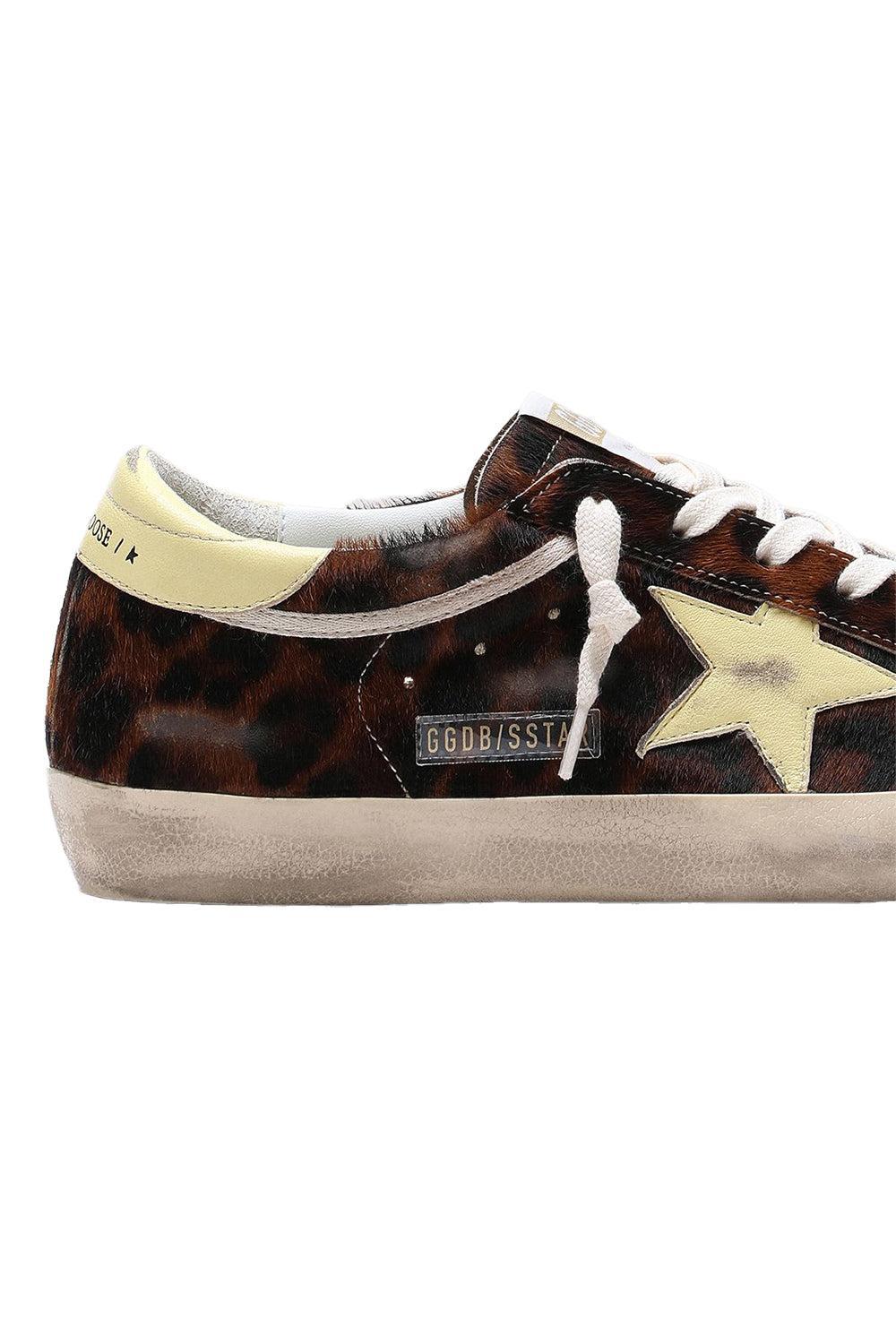 Super Star Horsy Sneaker-ANIMAL-36-SHOESNEAKER-GOLDEN GOOSE