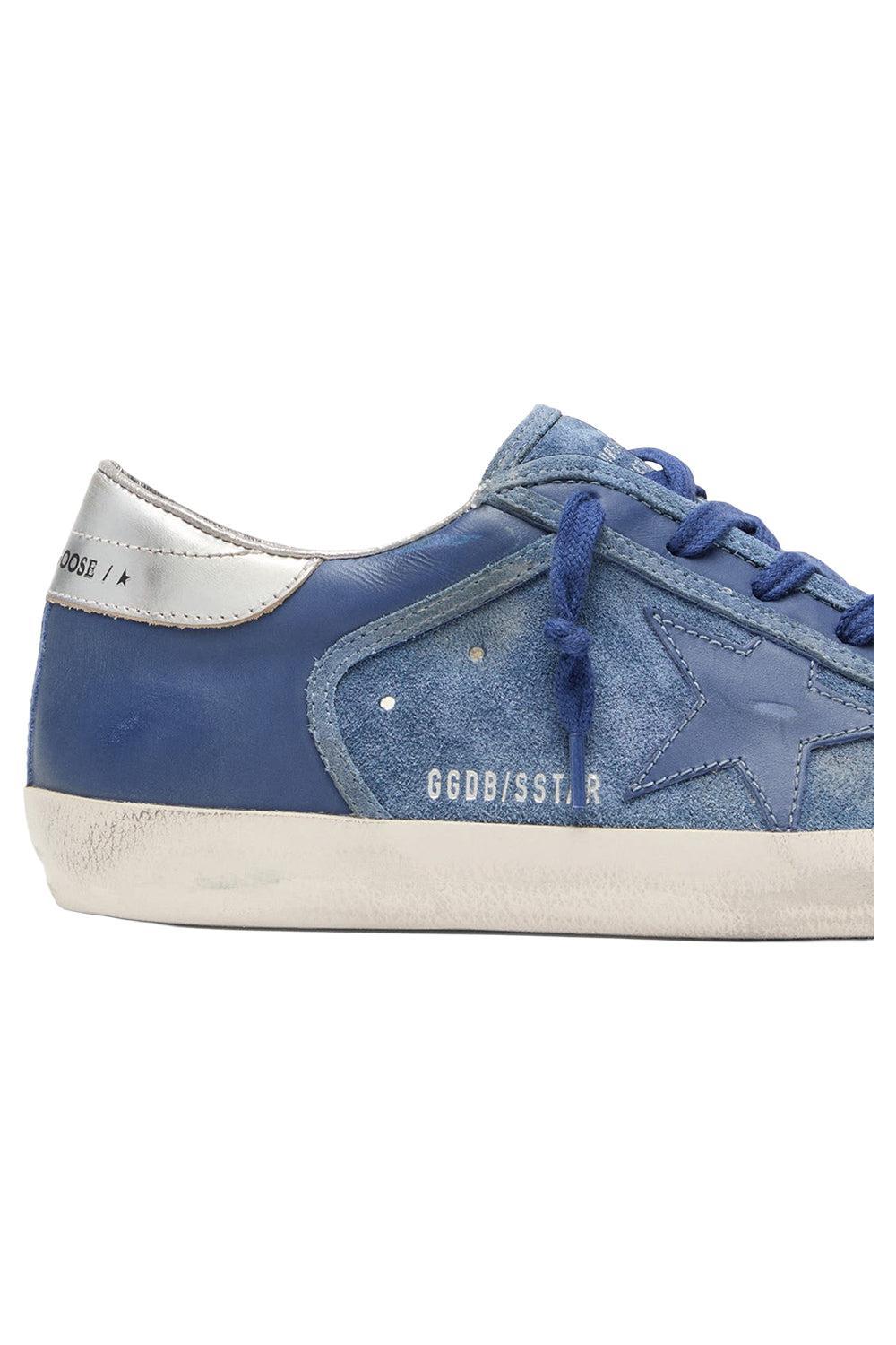 Super Star Sneaker - Denim Blue-BLUE-36-SHOESNEAKER-GOLDEN GOOSE