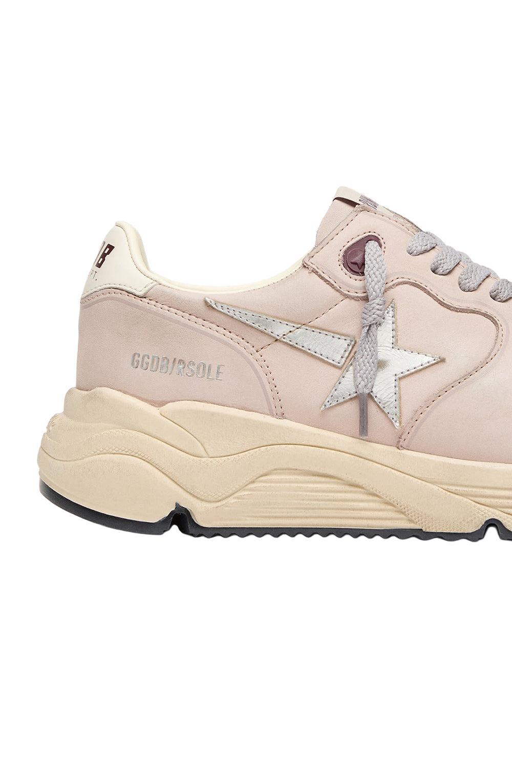 Running Star Sneaker - Pink Silver-CREAM-36-SHOESNEAKER-GOLDEN GOOSE